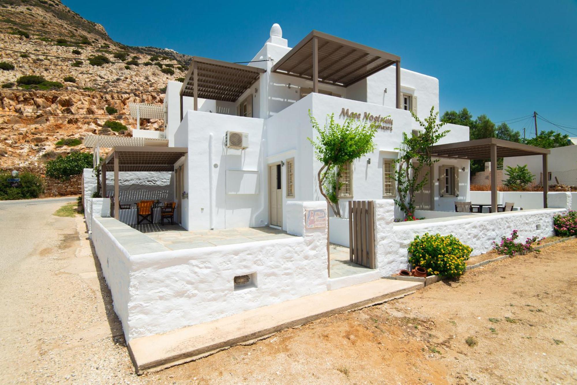 Mare Nostrum Studios Kamares  Exterior foto