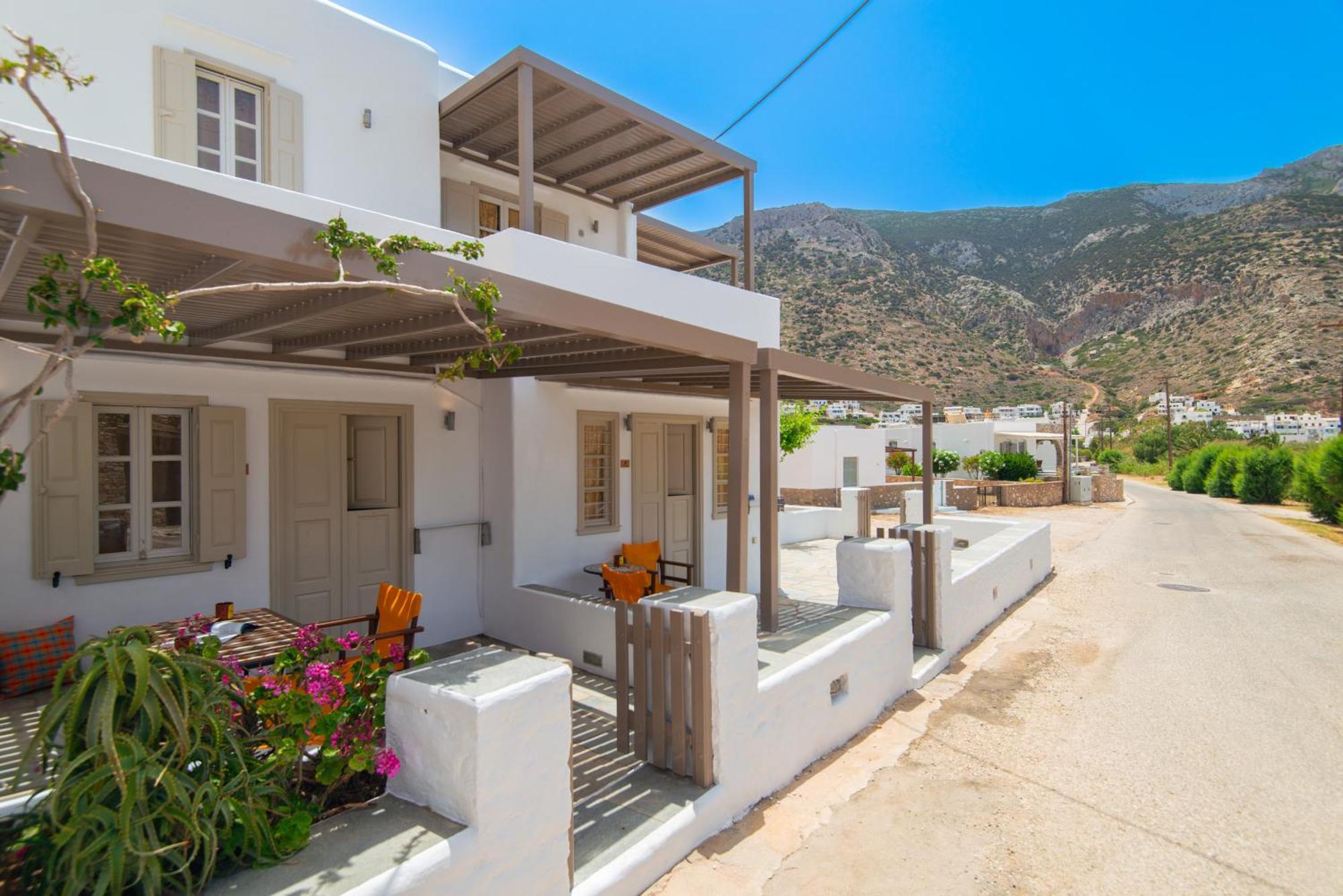 Mare Nostrum Studios Kamares  Exterior foto