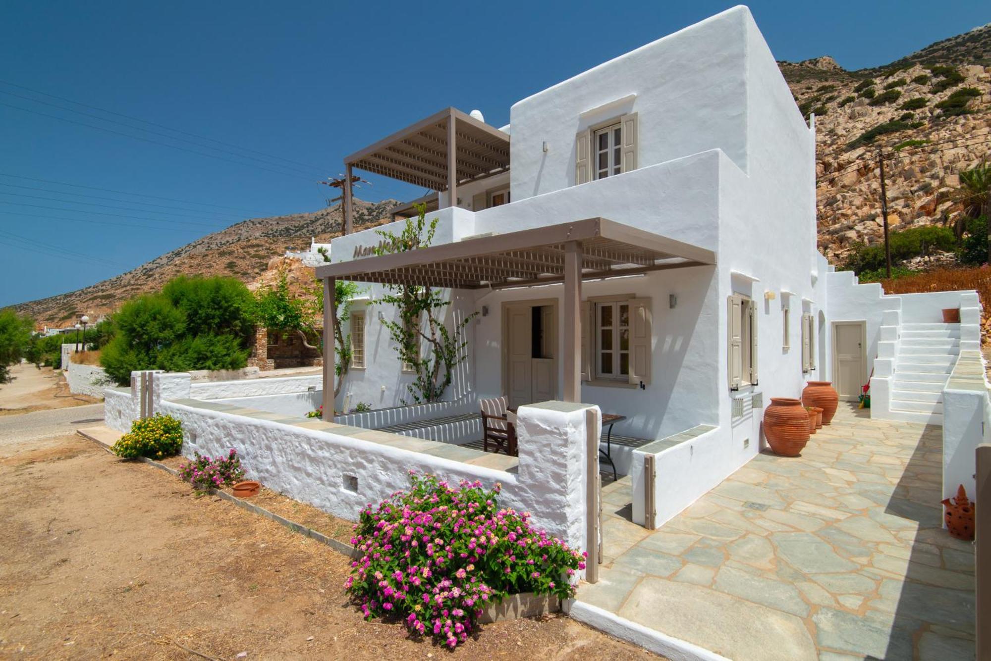 Mare Nostrum Studios Kamares  Exterior foto